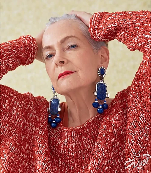 این زن جذابترین بانوی 68ساله تمام دورانهاست